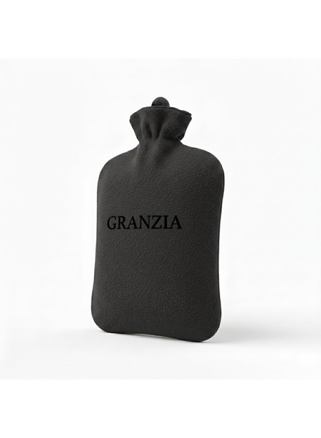 Granzia A hot water bottle with a soft velvet cover helps to keep you warm and comfortable on cold winter days. - Image 1